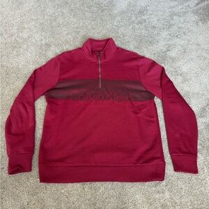 Calvin Klein Quarter Zip